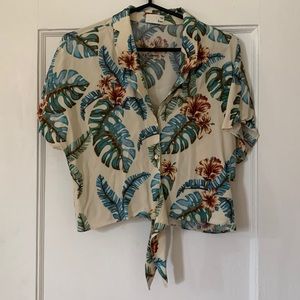 Tropical Blouse from Wildfred Free